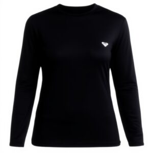 Roxy Bikini Top Donna Lycra Protezione UV Nero