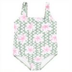 Costume intero Roxy Party Waves bambine mare piscina