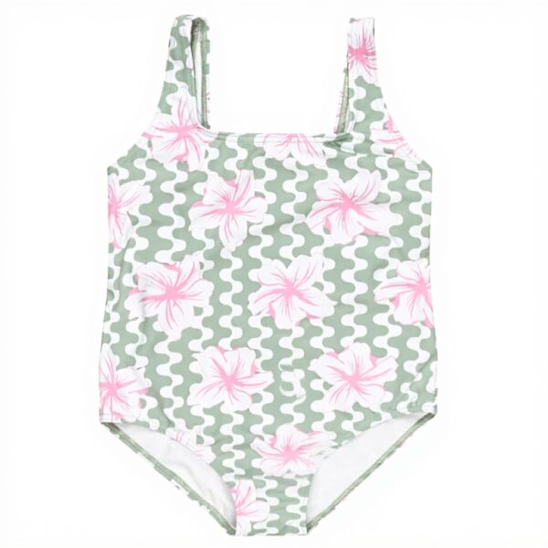 Costume intero Roxy Party Waves bambine mare piscina