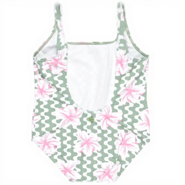 Costume intero Roxy Party Waves bambine mare piscina