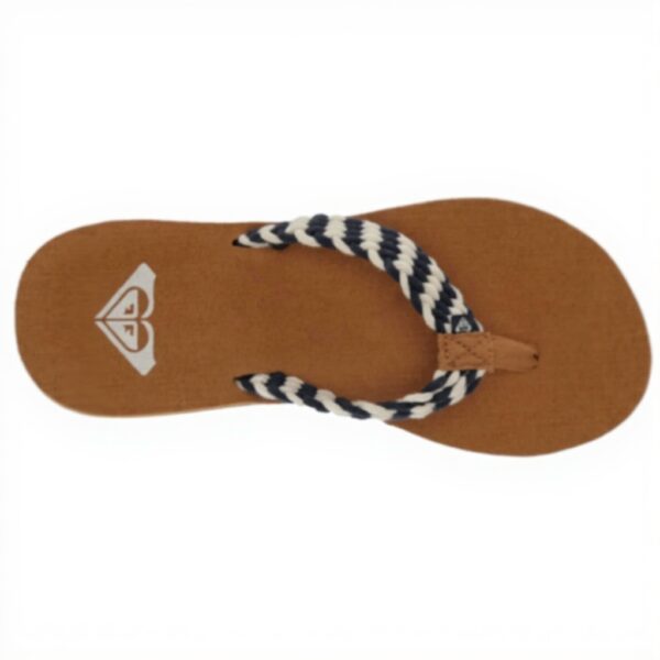 Roxy Porto III Sandalo Donna Infradito Cotone Intrecciato