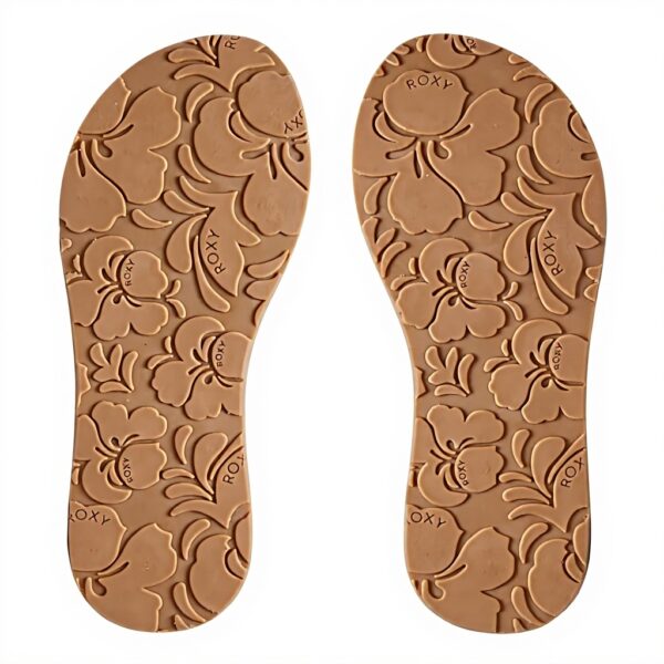 Infradito donna Roxy Porto bianco sintetico spiaggia piscina