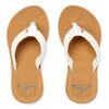 Infradito donna Roxy Porto bianco sintetico spiaggia piscina