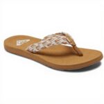 Infradito donna Roxy Porto bianco sintetico spiaggia piscina