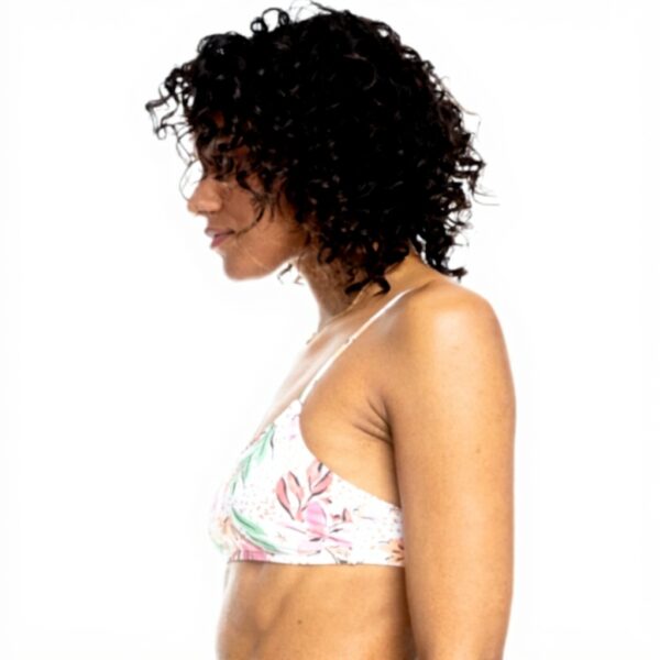 Roxy Pt Beach Classics Basic Bra Bikini Donna Rosa