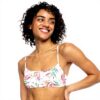 Roxy Pt Beach Classics Basic Bra Bikini Donna Rosa