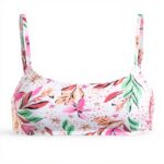 Roxy Pt Beach Classics Basic Bra Bikini Donna Rosa