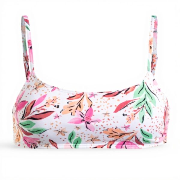 Roxy Pt Beach Classics Basic Bra Bikini Donna Rosa