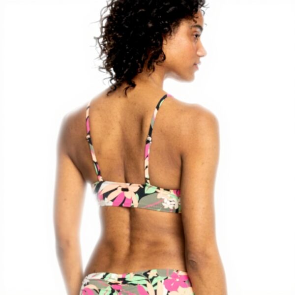 Reggiseno Bikini Roxy Nero Donna Mare Piscina