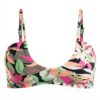 Reggiseno Bikini Roxy Nero Donna Mare Piscina