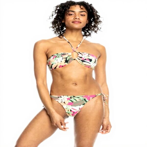 Reggiseno Bikini Roxy Nero Comodo Donna Mare Piscina