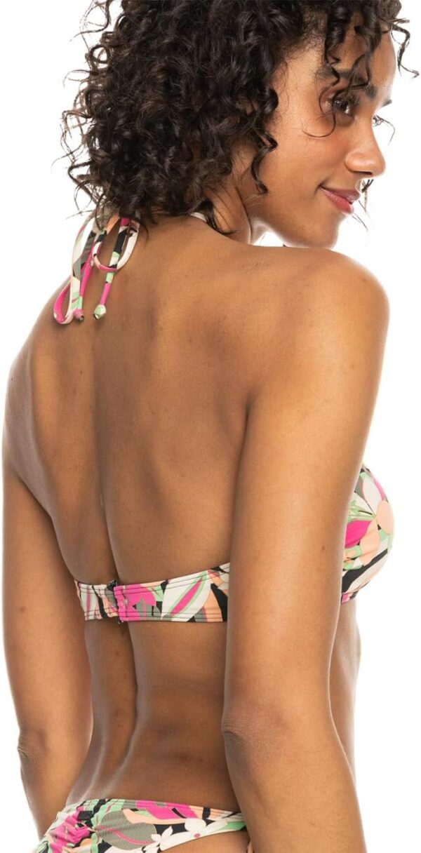 Reggiseno Bikini Roxy Nero Comodo Donna Mare Piscina-1