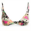 Roxy Bikini Top Donna Tri Parte Egret Artsy Floral