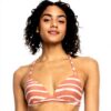Reggiseno Bikini Roxy Donna Tri Parte Beach Classics