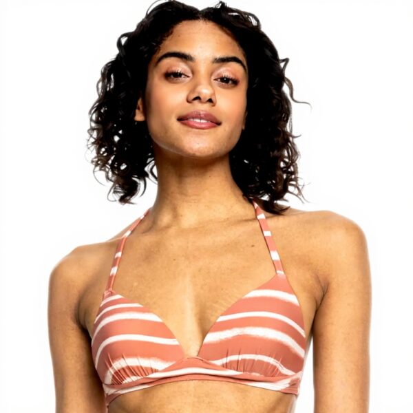 Reggiseno Bikini Roxy Donna Tri Parte Beach Classics