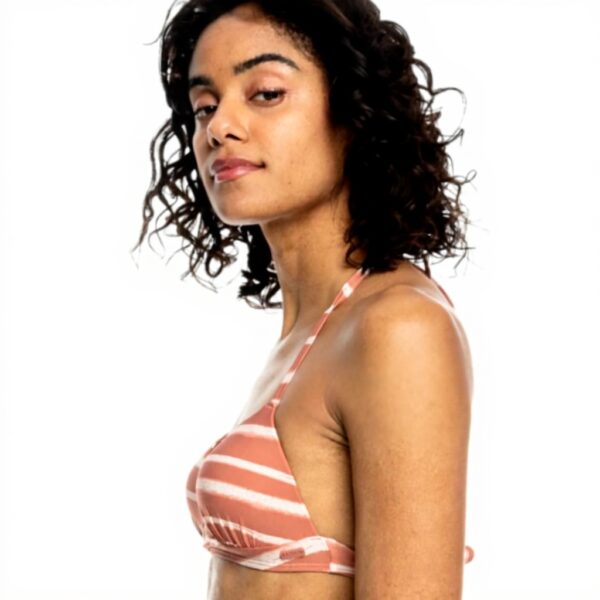 Reggiseno Bikini Roxy Donna Tri Parte Beach Classics
