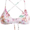 Roxy Pt Beach Classics Bikini Top Donna Nero Reggiseno-0