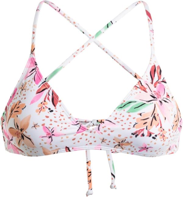 Roxy Pt Beach Classics Bikini Top Donna Nero Reggiseno-0