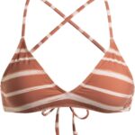 Roxy Beach Classics Strappy Bikini Top Donna Nero Reggiseno-0