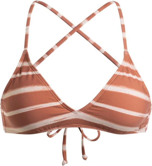 Roxy Beach Classics Strappy Bikini Top Donna Nero Reggiseno-0