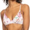 Roxy Pt Beach Classics Bikini Top Donna Nero Reggiseno-1
