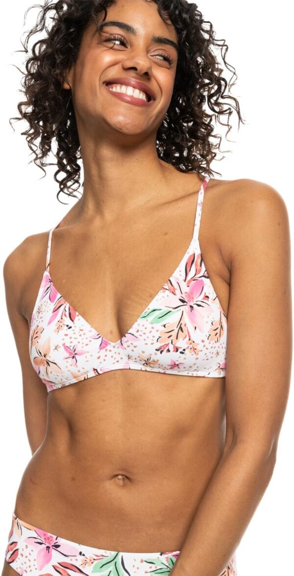 Roxy Pt Beach Classics Bikini Top Donna Nero Reggiseno-1