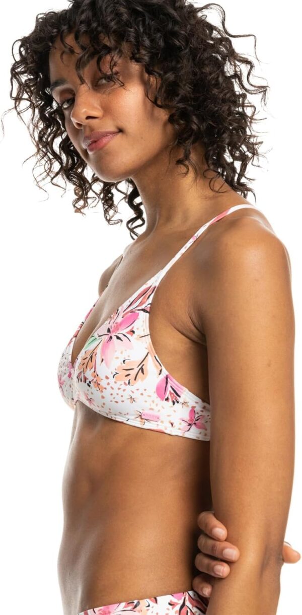 Roxy Pt Beach Classics Bikini Top Donna Nero Reggiseno-3