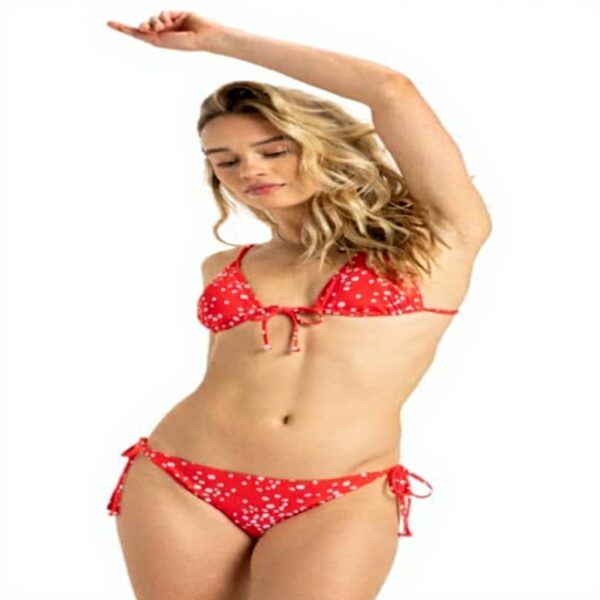 Bikini Roxy donna mare piscina vita elasticizzata