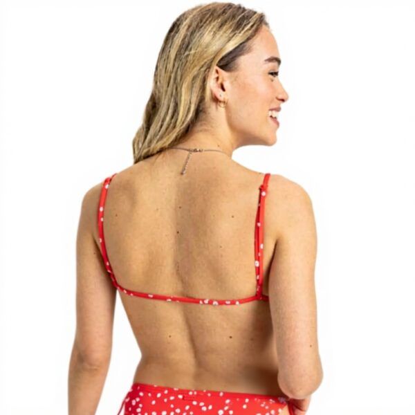 Bikini Roxy donna mare piscina vita elasticizzata