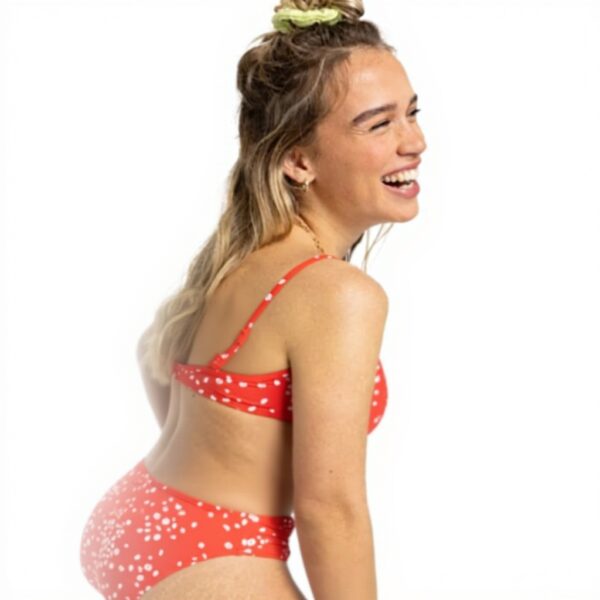 Reggiseno Bikini Roxy Donna Wrap Beach Classics Nero