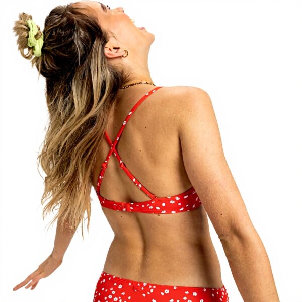 Reggiseno Bikini Roxy Donna Wrap Beach Classics Nero