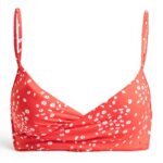 Reggiseno Bikini Roxy Donna Wrap Beach Classics Nero