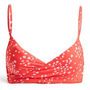 Reggiseno Bikini Roxy Donna Wrap Beach Classics Nero