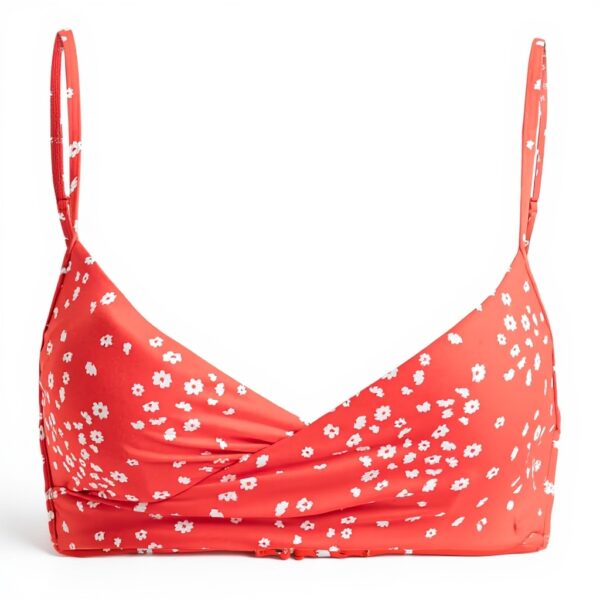 Reggiseno Bikini Roxy Donna Wrap Beach Classics Nero