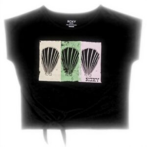 T-shirt Roxy Pura Playa bambine ragazze morbida traspirante