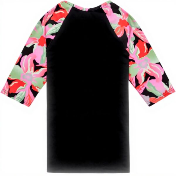 Roxy RG Active SS Lycra T-Shirt Bambine Ragazze Antracite