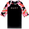 Roxy RG Active SS Lycra T-Shirt Bambine Ragazze Protezione