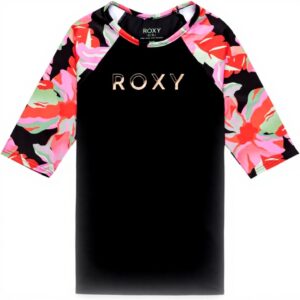Roxy RG Active SS Lycra T-Shirt Bambine Ragazze Protezione