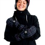 Guanti da sci Roxy Jetty Mitt Donna caldi impermeabili