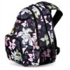 Borsa a mano Roxy Shadow Swell Printed donna Anthacite Sunny
