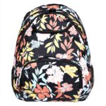 Borsa a tracolla donna Roxy Shadow Swell Printed Anthacite