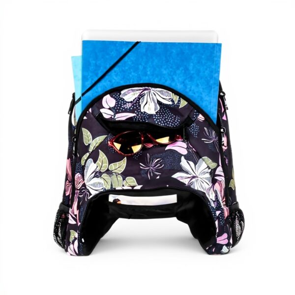 Borsa a mano Roxy Shadow Swell Printed donna Anthacite Sunny