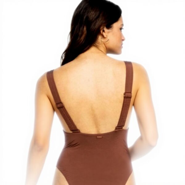 Costume intero Roxy donna silky island root beer