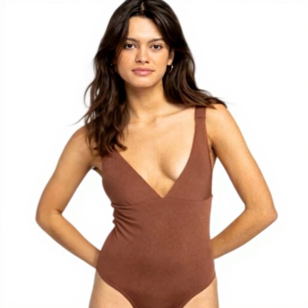 Costume intero Roxy donna silky island root beer