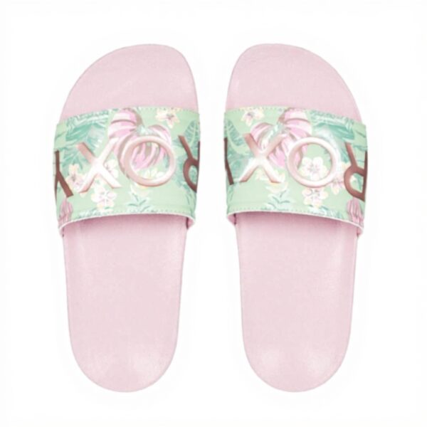 Roxy Slippy II Sandalo Donna Infradito Sintetico Nero