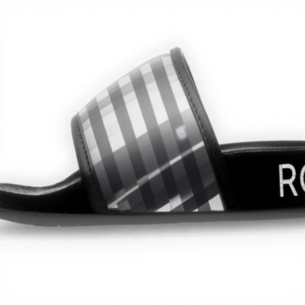 Roxy Slippy II Sandalo Donna Comodo Leggero Nero Orchidea