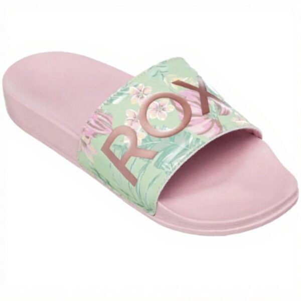 Roxy Slippy II Sandalo Donna Infradito Sintetico Nero