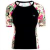 Roxy Lycra Bikini Top Donna Surf Shirt Rashguard