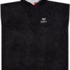 Roxy Poncho Donna Antracite Cotone Maglia Taglia Unica-0