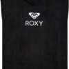 Roxy Poncho Donna Antracite Cotone Maglia Taglia Unica-1